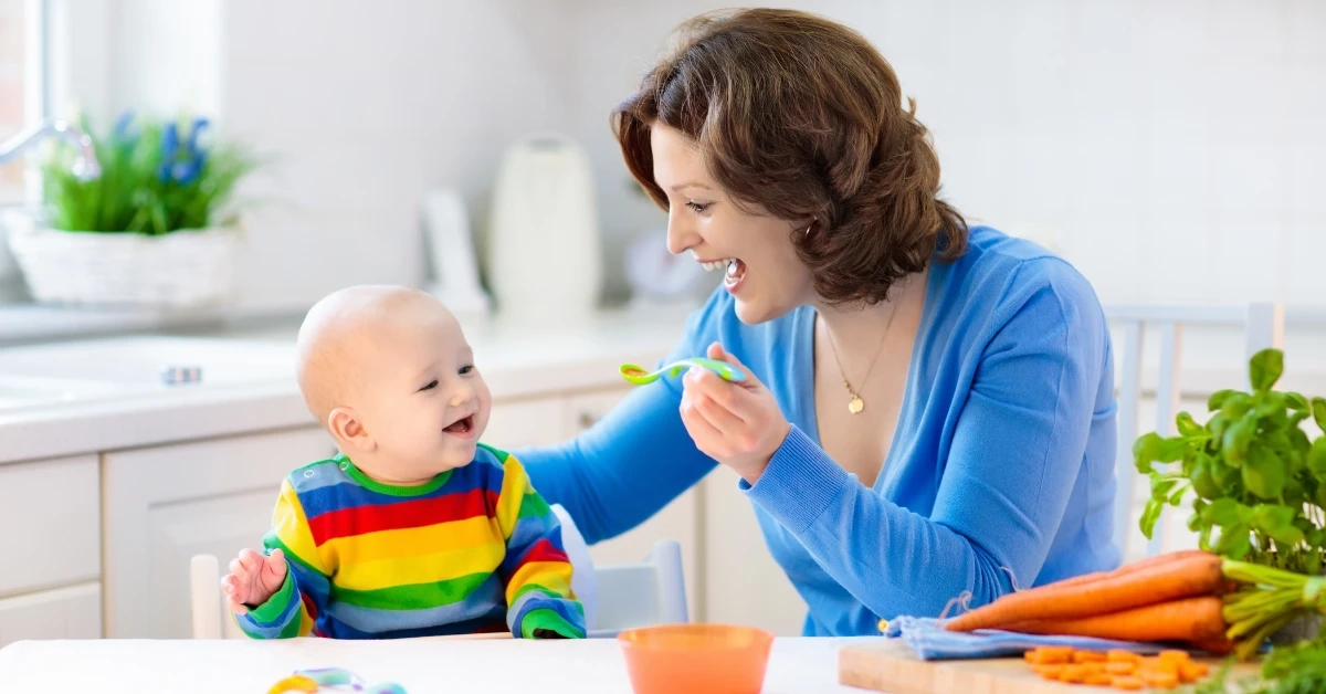 Feeding Babies (0–12 months)