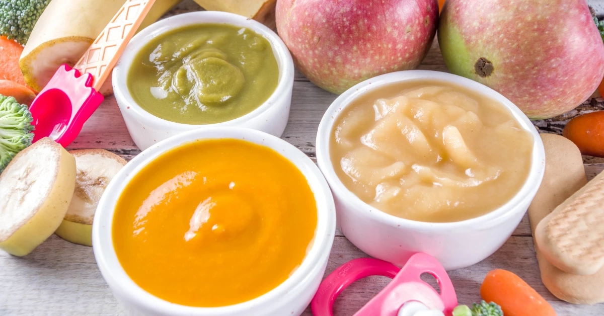 Alimentación de bebés (0–12 meses)