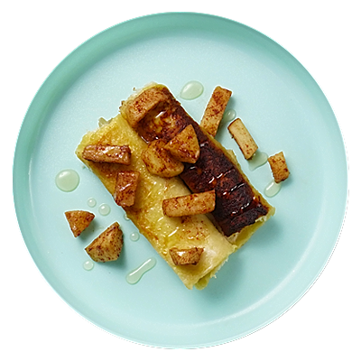 Apple Cinnamon French Toast Rollups