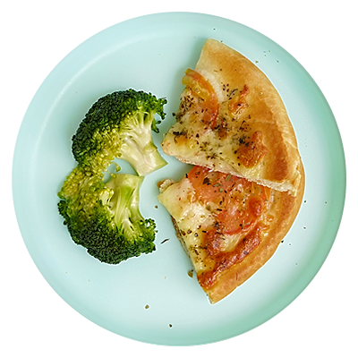 Vegan Pita Pizzas