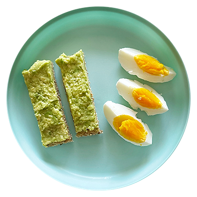Avocado Toast and Eggs