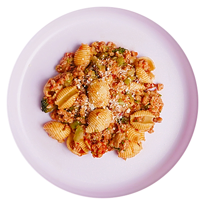 Turkey Bolognese (dairy free)