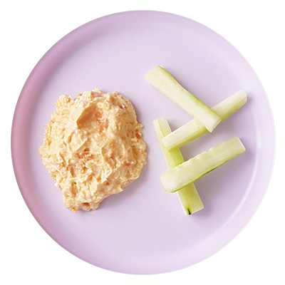 Sweet potato yogurt