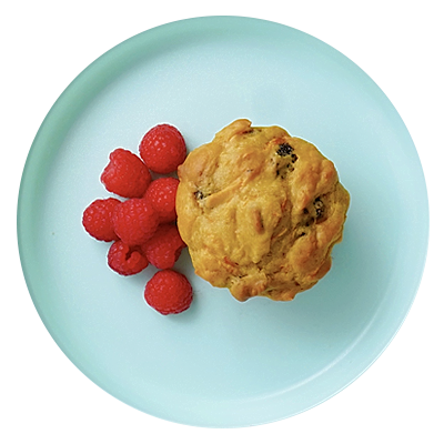 Carrot cake muffins