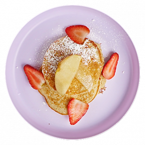 Gluten Free Apple Pancakes