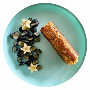 Blueberry French Toast Rollups
