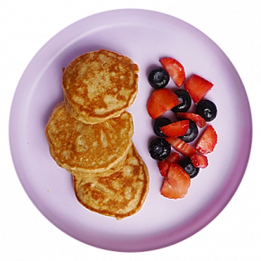 Whole Grain Pancakes