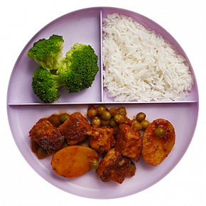 Guiso de pavo y verduras rápido