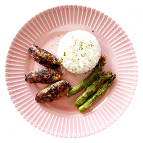 Spinach Lamb Fingers