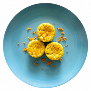 Red Lentil and Vegetable Cups