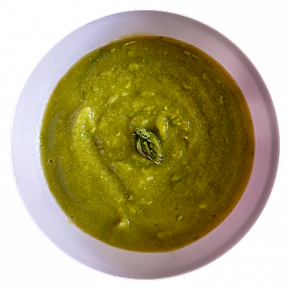 Asparagus and Potato Pure