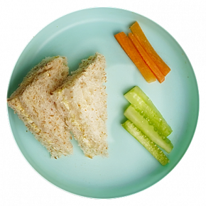 Sándiwch de ensalada de huevo