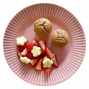 Muffins de almendra y canela