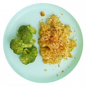 Macarrones con queso