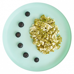 Ensalada de aguacate y huevo