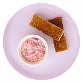 Bol de ricotta mañanero