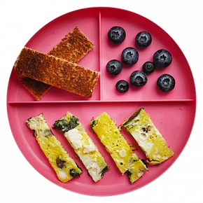 Mushroom Spinach Frittata