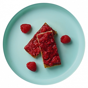 Almond Butter and Raspberry Toast