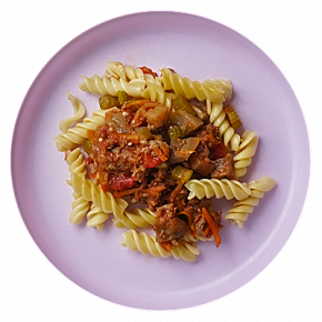 Boloñesa para bebés