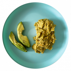 Garbanzo Veggie Mash