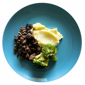 Mediterranean Lamb Bowl