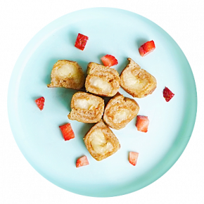 Vegan Peanut Butter and Banana Rollups