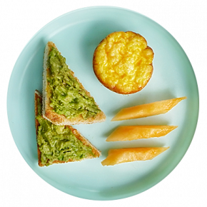 Turkey and Cheddar Egg Muffin