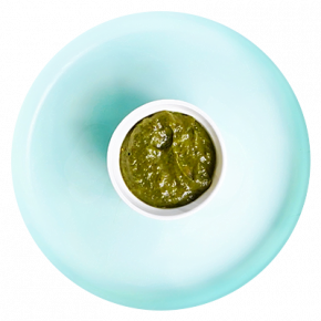 Spinach and Bean Puree