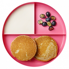 Panqueques de limón y nueces