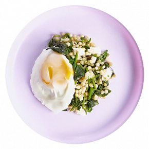 Bol mediterráneo mañanero