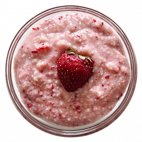 Avena de fresas