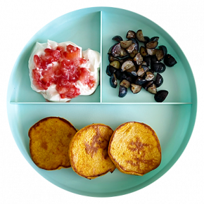 Panqueques de camote