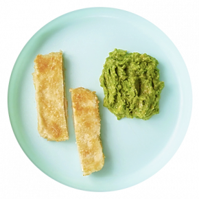 Nuggets de tofu veganos