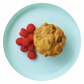 Pastelitos de zanahoria