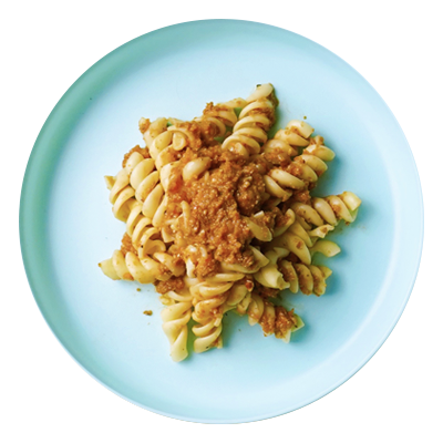 Baby Lentil Bolognese