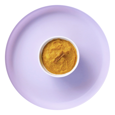 Quinoa y calabaza con canela