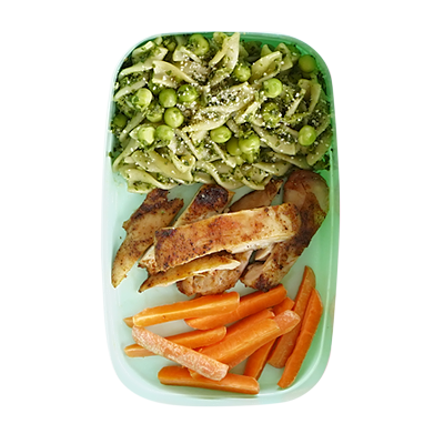 Chicken and Pesto Pasta