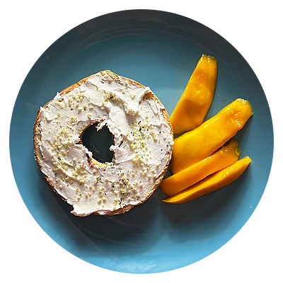 Breakfast Bagels