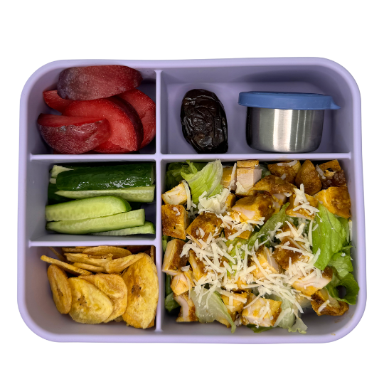 Chicken Caesar Salad Lunchbox