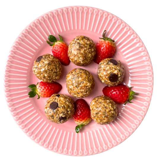 Bolitas de avena