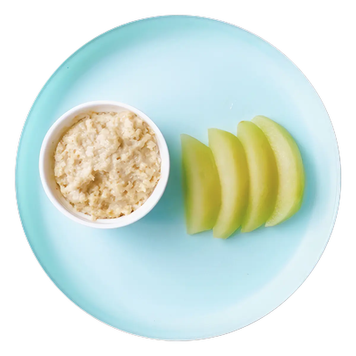 Apple Almond Butter Oatmeal