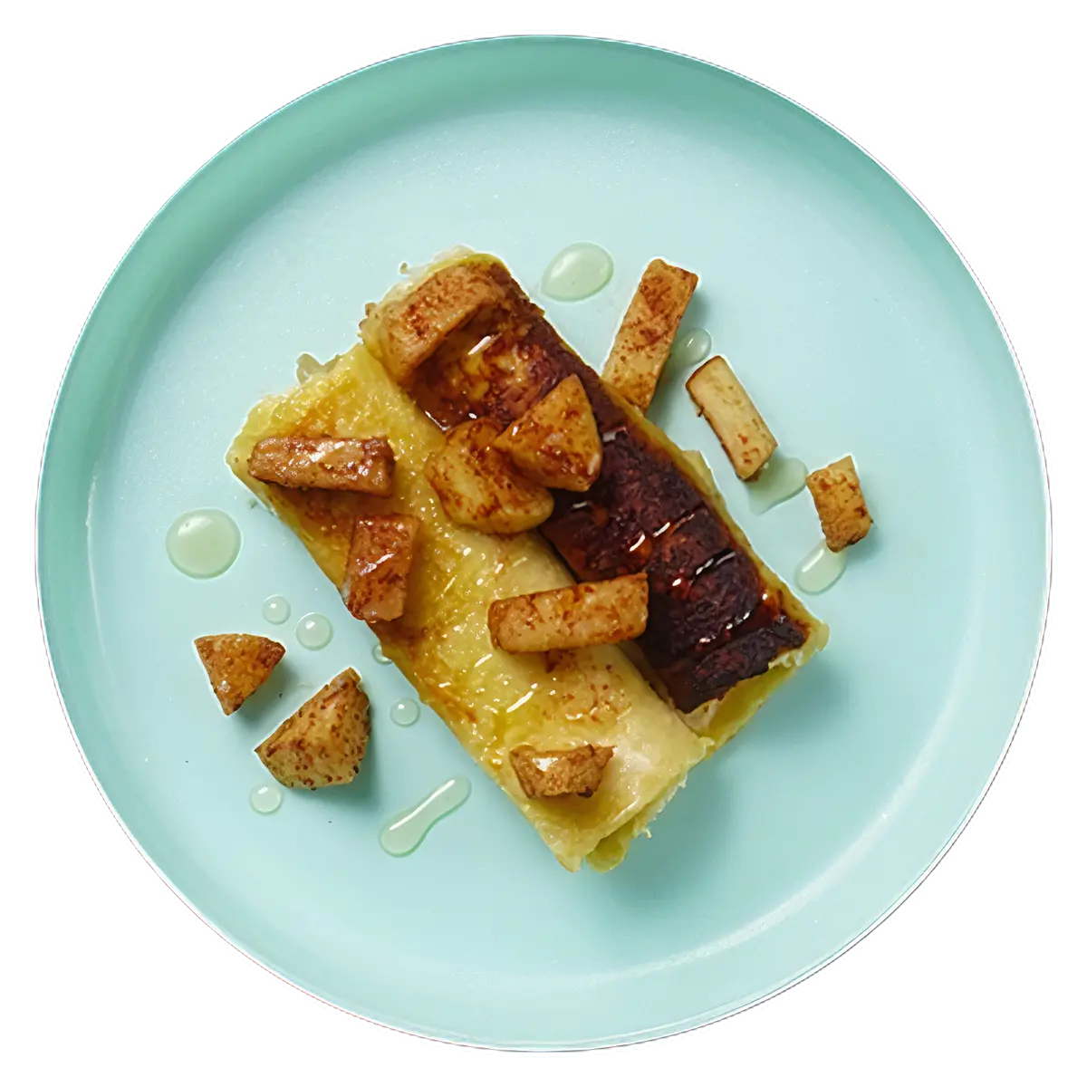 Apple Cinnamon French Toast Rollups