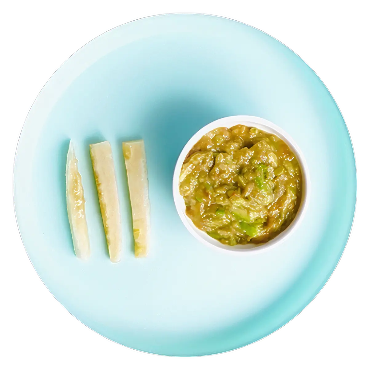 Avocado and Banana Puree