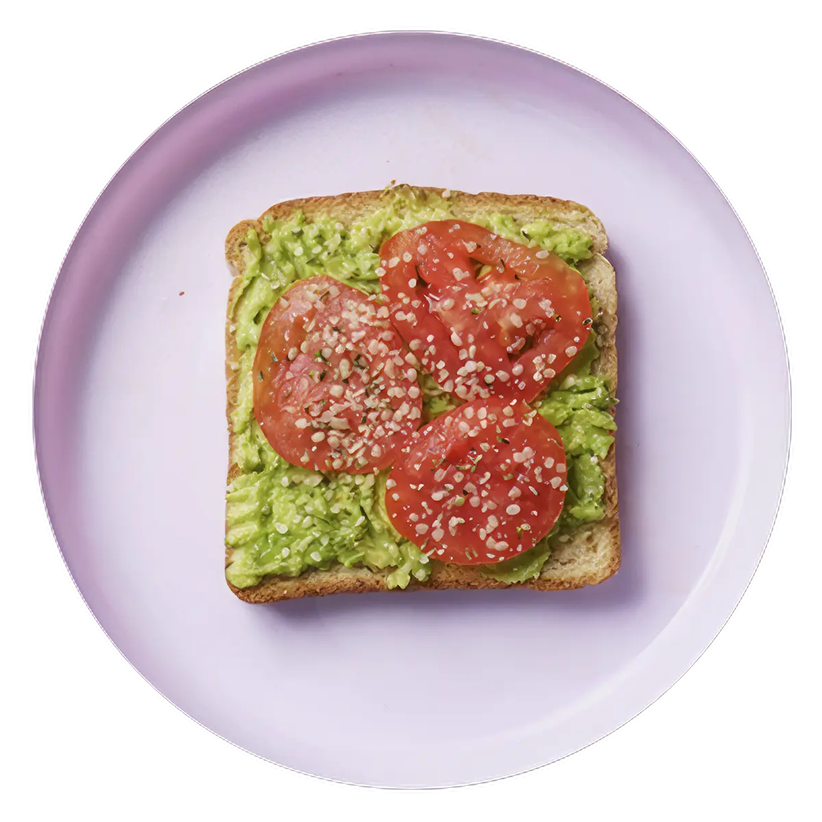 Avocado and Tomato Toast
