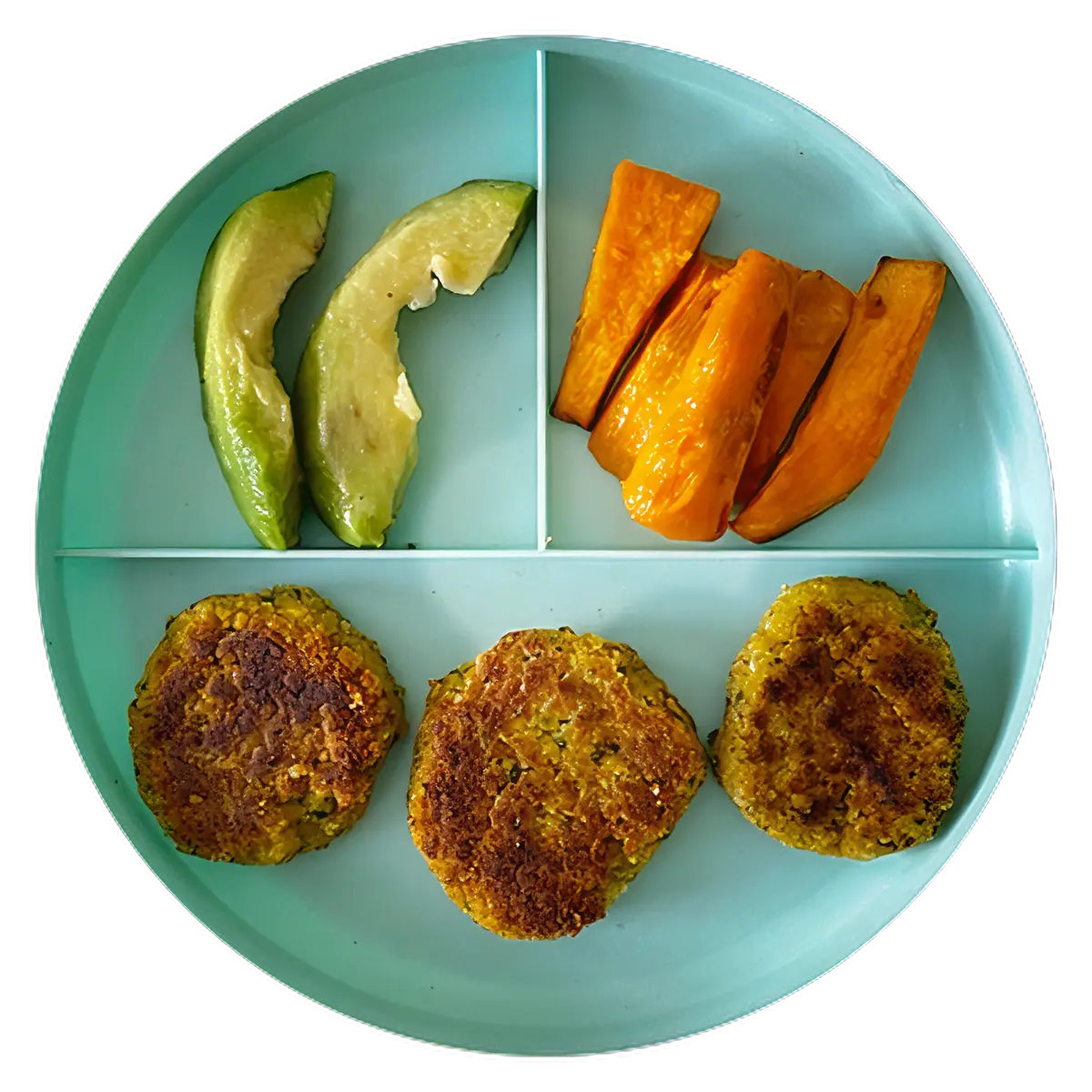 Baby Chickpea Veggie Nuggets