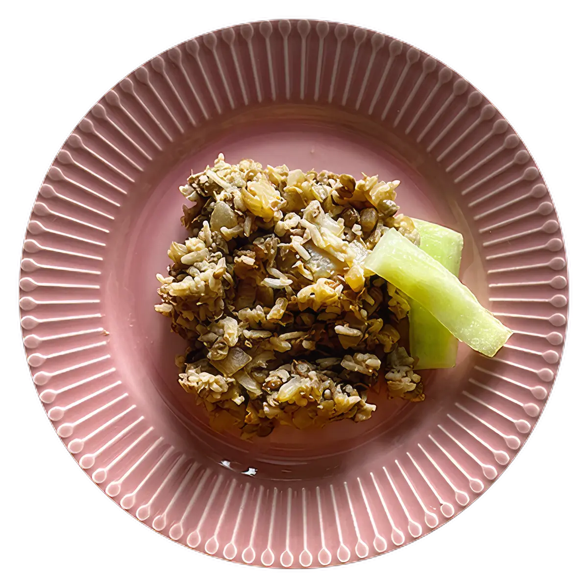 Baby Lentil Rice Bowl