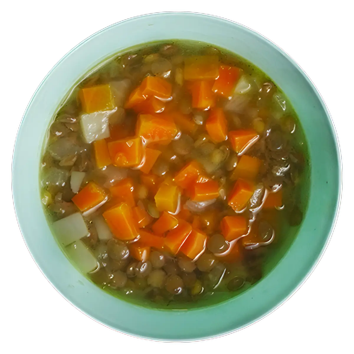 Baby Lentil Vegetable Soup