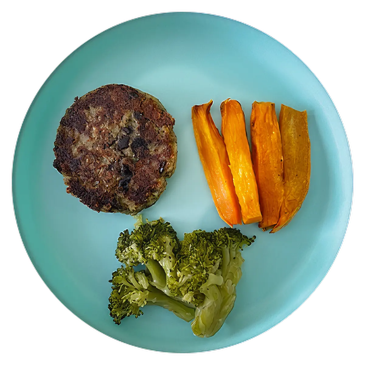 Baby Red Lentil Eggplant Patties