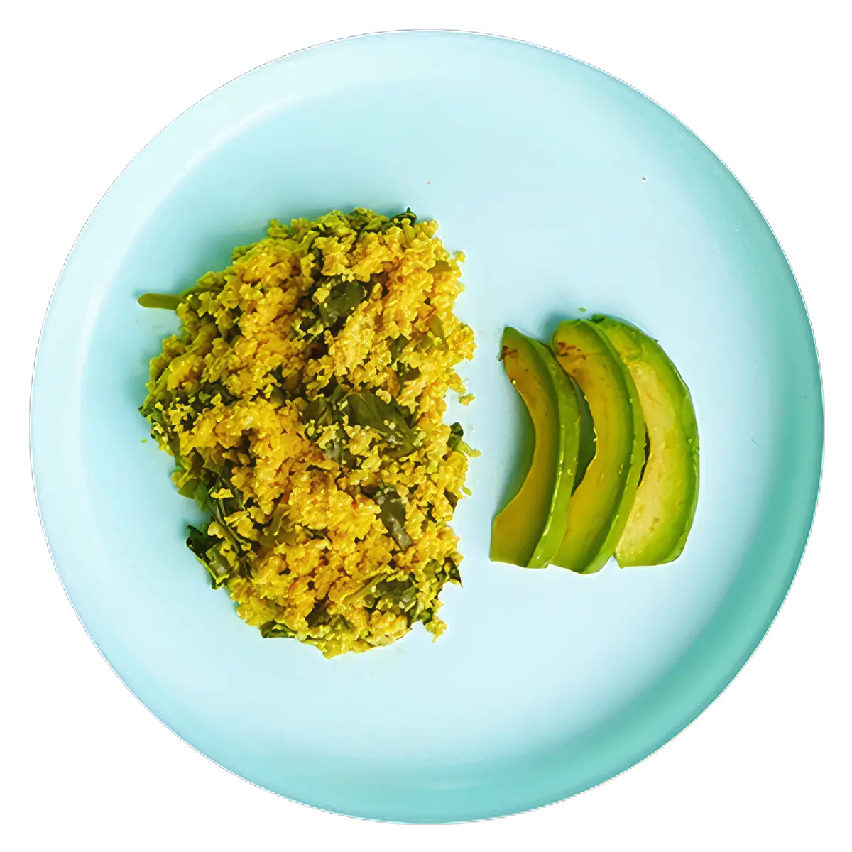 Baby Tofu Scramble