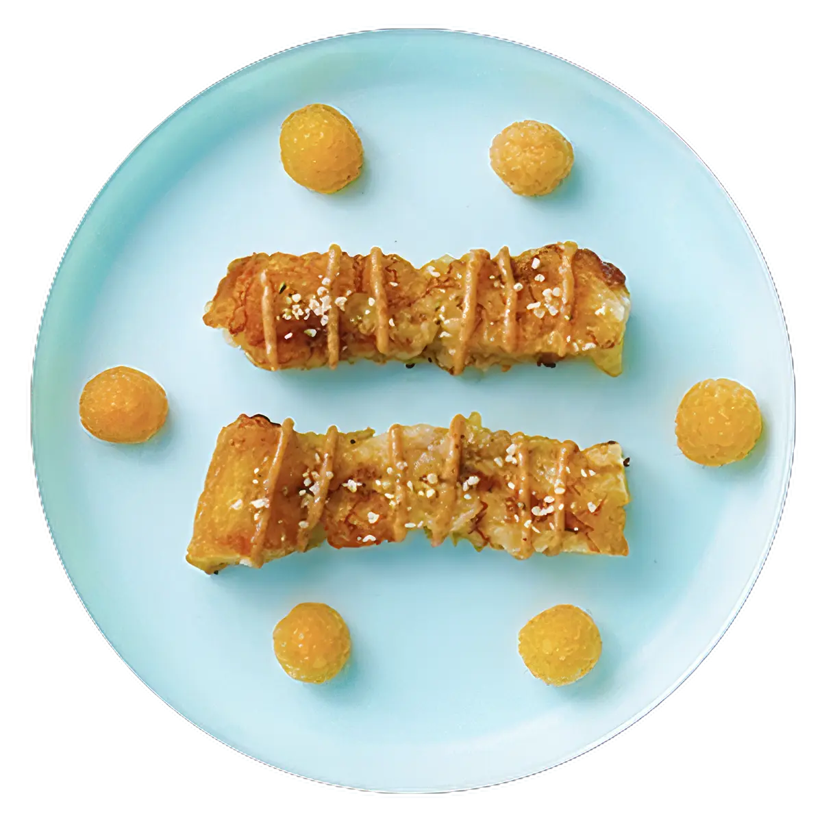 Baby Vegan Banana French Toast